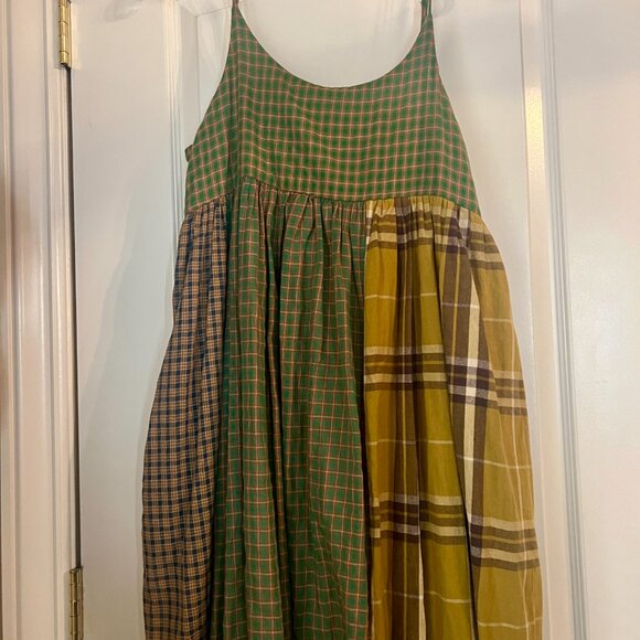 Contrast cami dress - Picture 7 of 7